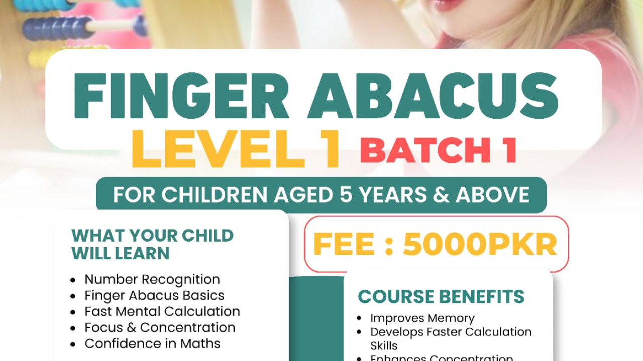 Abacus Level 1